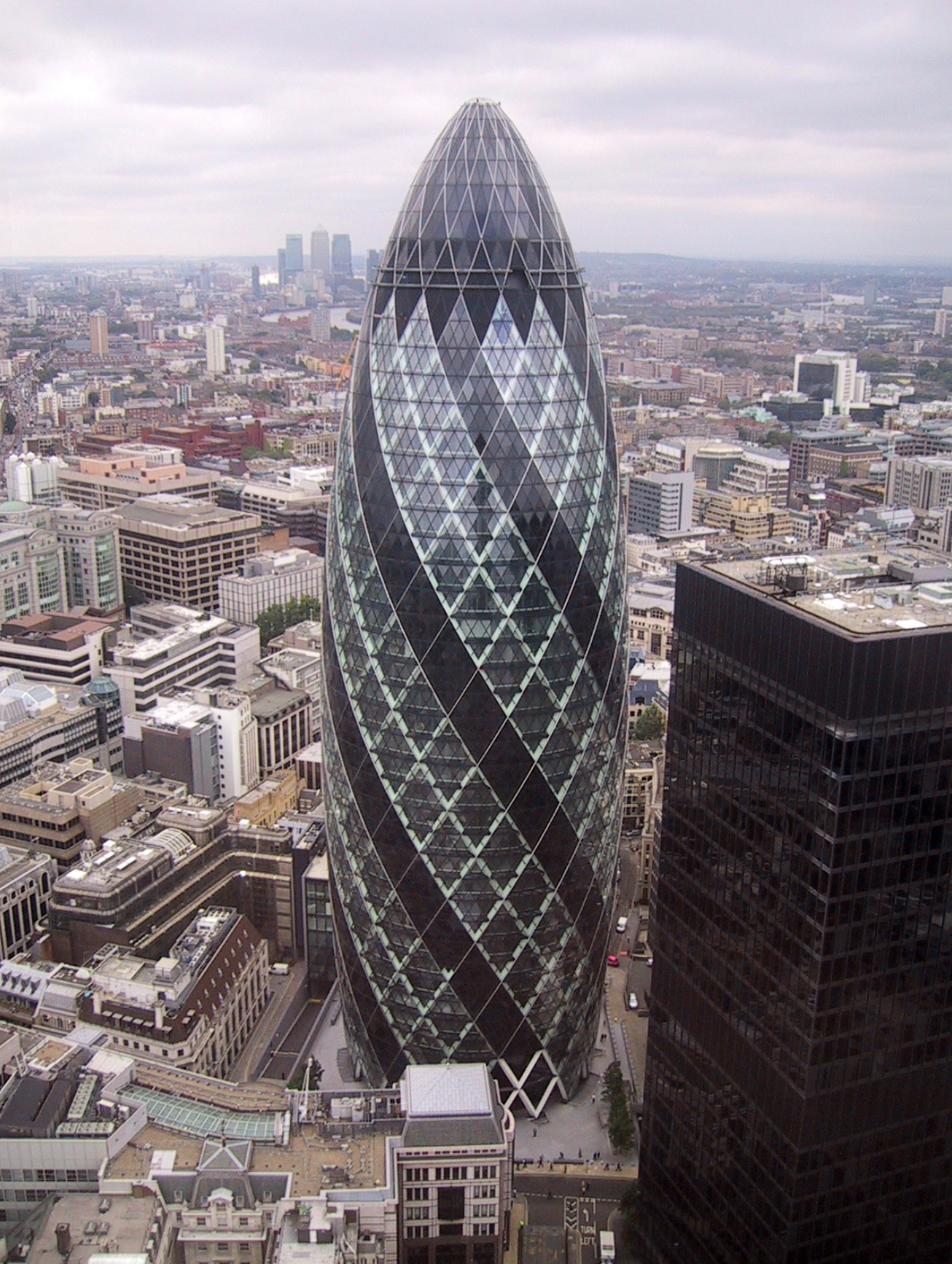 Foster and Partners 30 St Mary Axe London